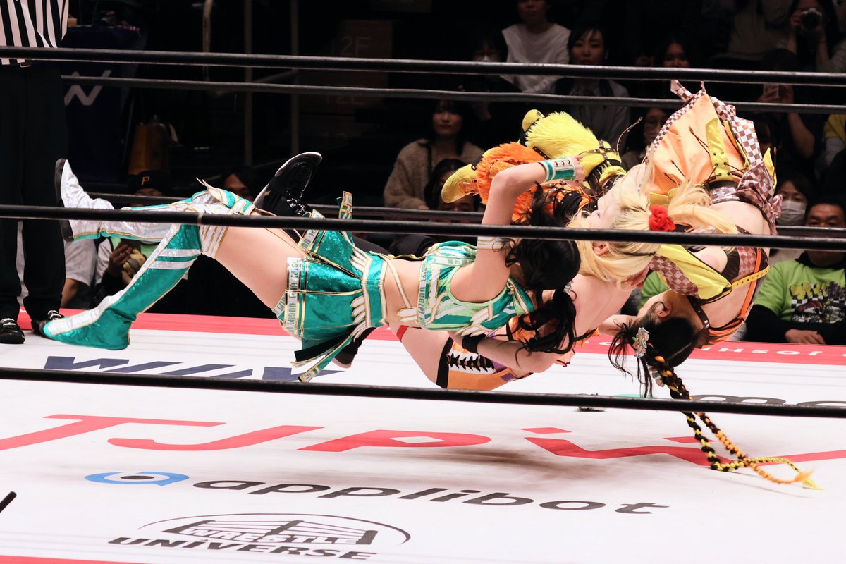 2026.2.14東京女子プロレス 後楽園ホール 合体ネックブリーカー