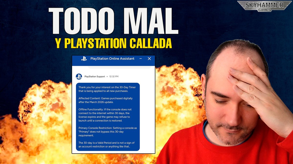 SKYHAMMER 🇪🇸💎 Xbox, Playstation y WARHAMMER! tweet media