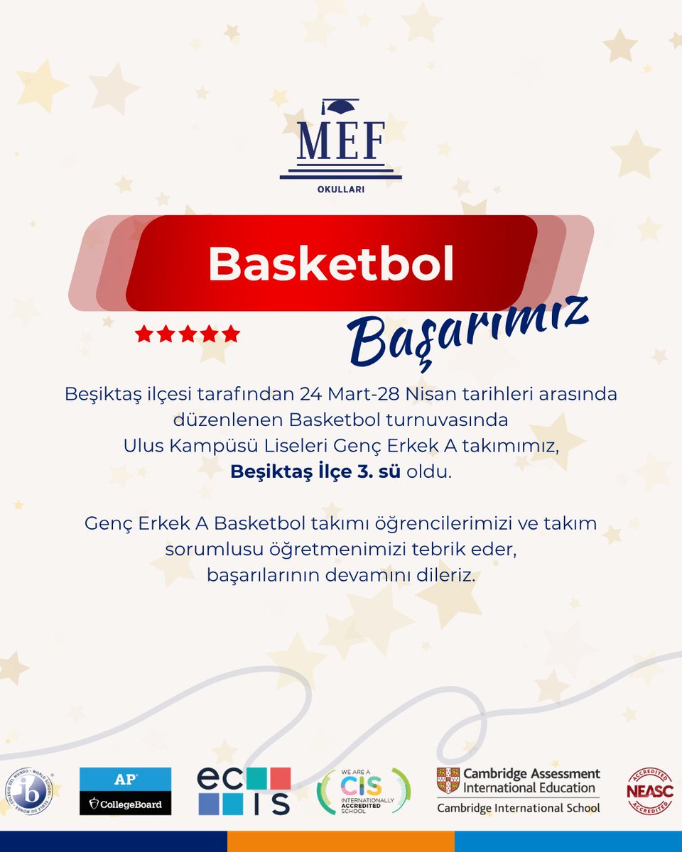 MEF Okulları tweet media