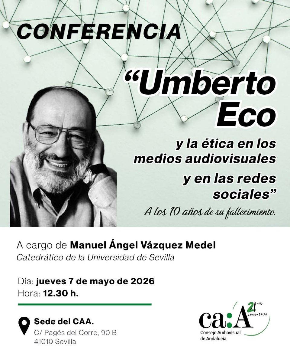 Consejo Audiovisual de Andalucía tweet media