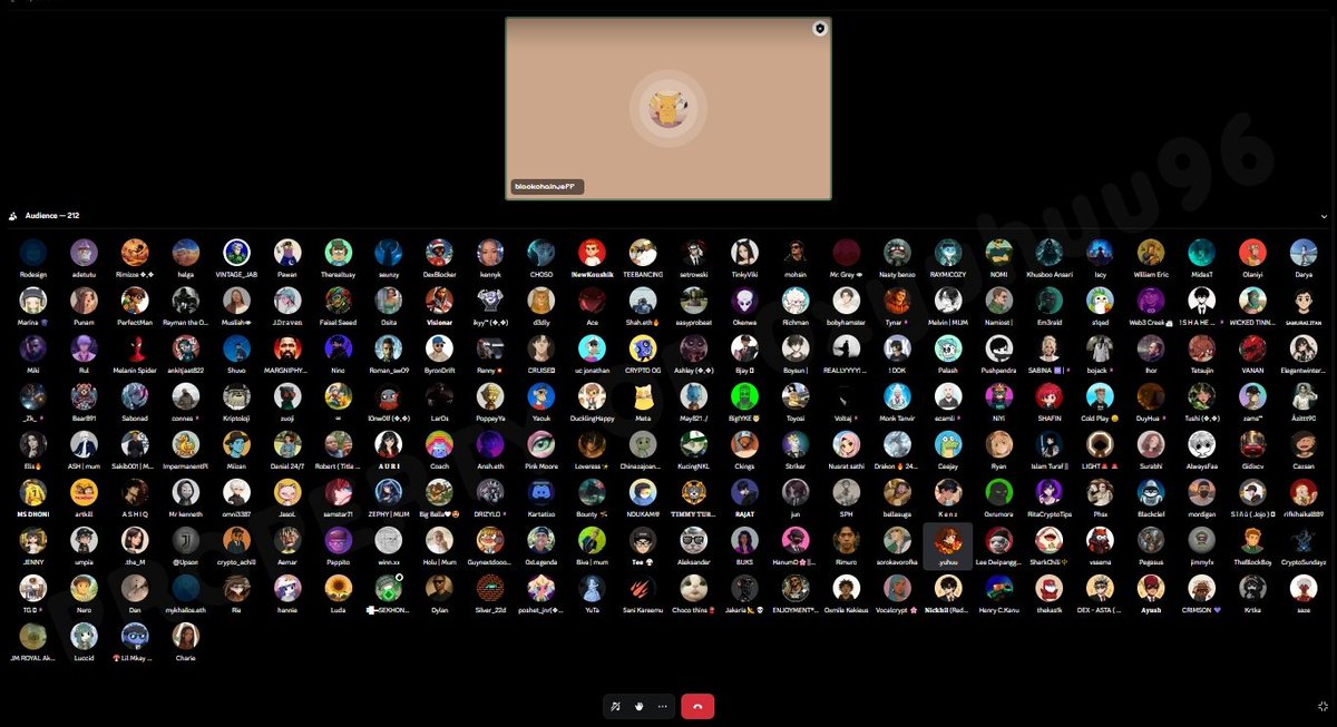 Baru aja kelar Community Call dari <a href="/get_optimum/">Optimum</a> 👀

Ramai banget, ratusan orang join. Keliatan banget komunitasnya makin solid ya 🔥

Update juga makin jelas, progressnya real, dan banyak hal besar plus event baru udah deket.

Momentum is building
Gmum <a href="/get_optimum/">Optimum</a>