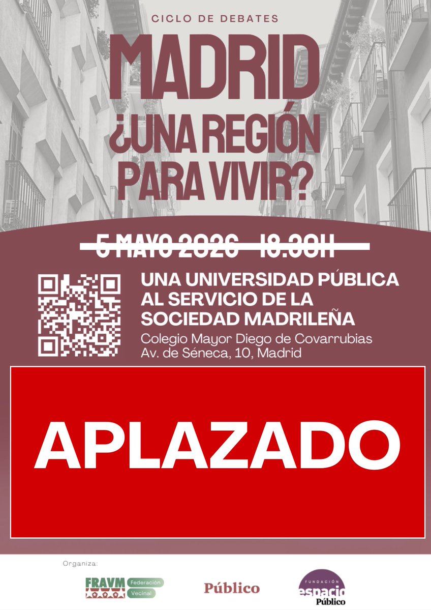 Espacio Público tweet media