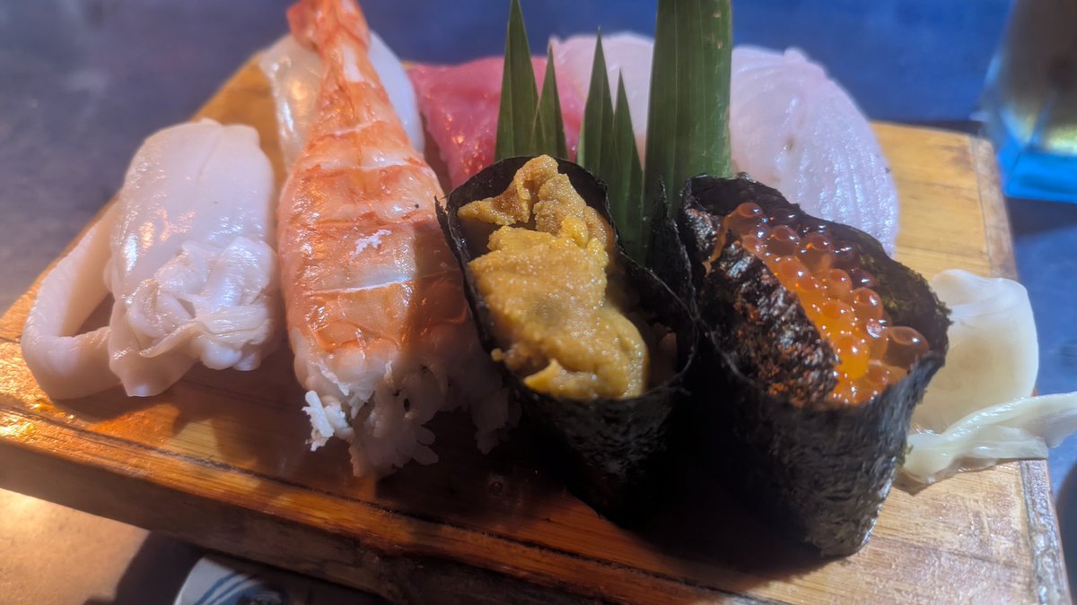 ogatch4451's tweet photo. 昭和47年オープンの老舗。⁡
⁡鮨 美原さんへ🍣⁡
⁡美味しく頂きました🤤⁡
⁡ #鮨  #美原  #米子市尾高町 https://t.co/GOmklPHbwc