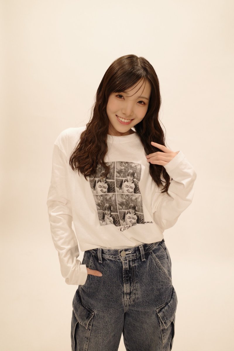 ebichu_staff's tweet photo. kitson me × 桜井えま 
コラボアイテムの受注販売が決定しました🧡ྀི

2回目のコラボ商品は
キャップ🧢、ポロシャツ👕、長袖Tシャツ👚

可愛すギルティなデザイン…🧡
是非、皆様チェックしてください🕊𓈒𓏸︎︎︎︎

詳細・ご購入はコチラ💁🏻‍♀️
https://t.co/lfMrvCLl6G

#Kitsonme #キットソンミー
#私立恵比寿中学 #えびちゅう #桜井えま
@kitson_me