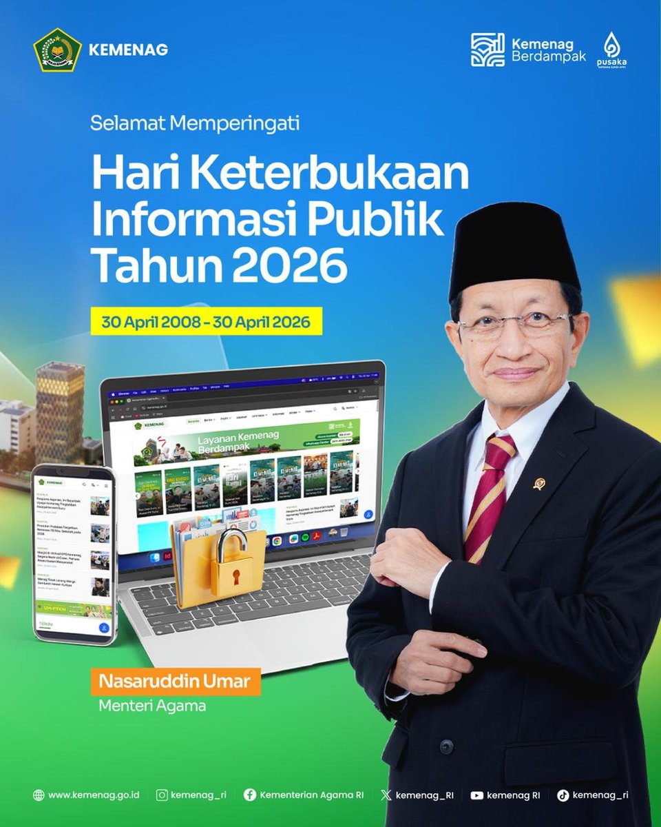 Kementerian Agama RI tweet media