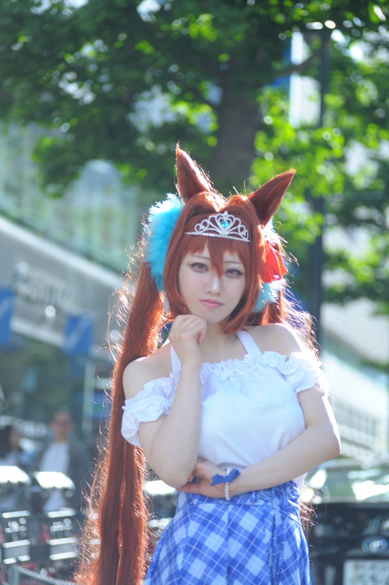 コスプレ※Cosplay※ ウマ娘 ダイワスカーレット p:@kotatsu009 #サツコス