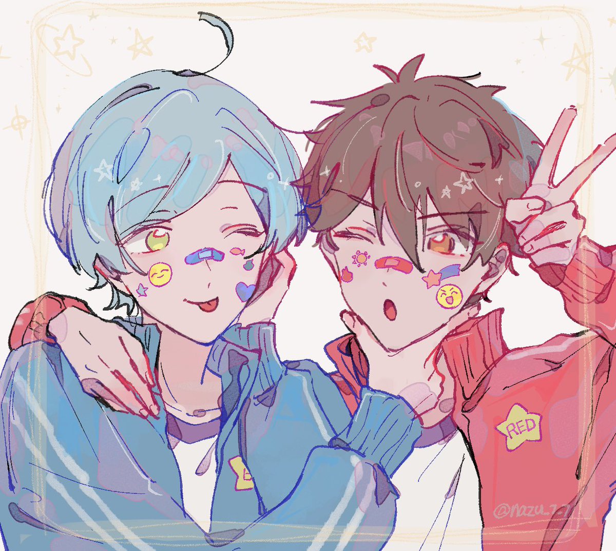 すず様♡ありがとうございます♡ ✩°｡⋆💙❤️✩°｡⋆