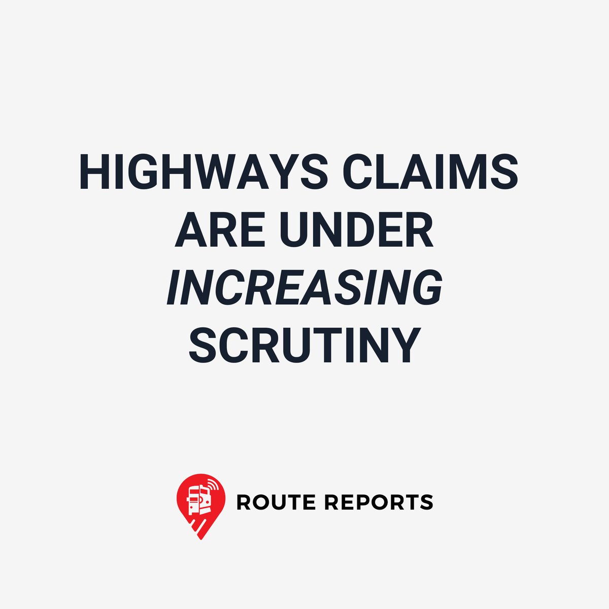 Route Reports tweet media