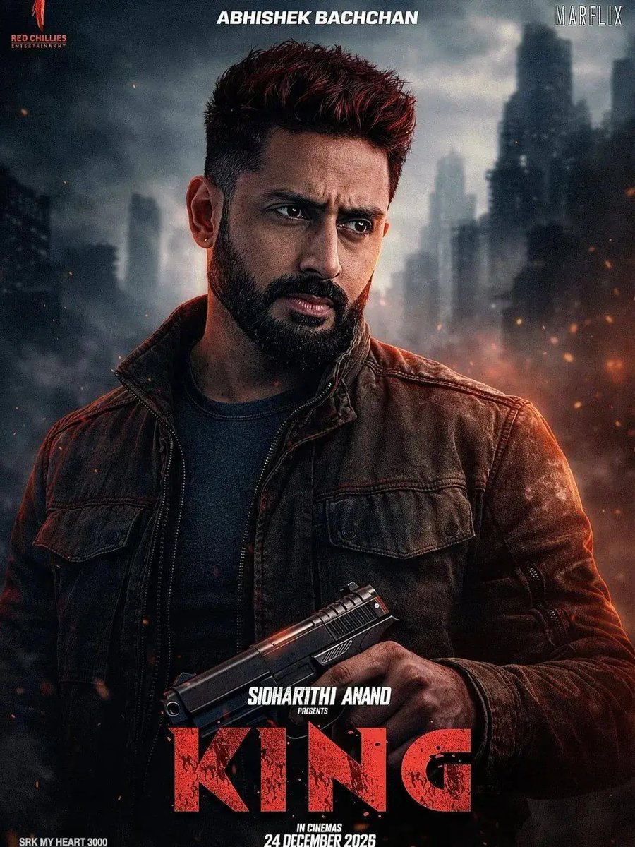 Shahab2SRKian50's tweet image. #KING 👑 EXCLUSIVE MAIN VILLAIN (ANTAGONIST) EVIL &amp;amp; MENACE BGM SAMPLE REVEAL HINT:❤️‍🔥

#AbhishekBachchan's Villainous Character 😈 will have Futuristic Background Score Theme In #KING 💥

Inspired From Miguel O'Hara #SpiderMan2099 From #SpiderManAcrossTheSpiderVerse

#ShahRukhKhan