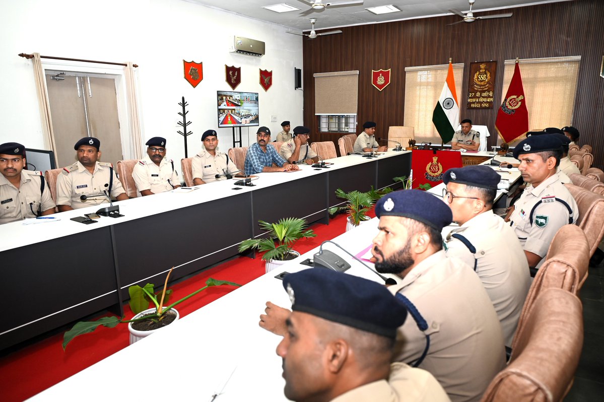 27 Bn SSB @ सर्वदा श्रेष्ठ tweet media