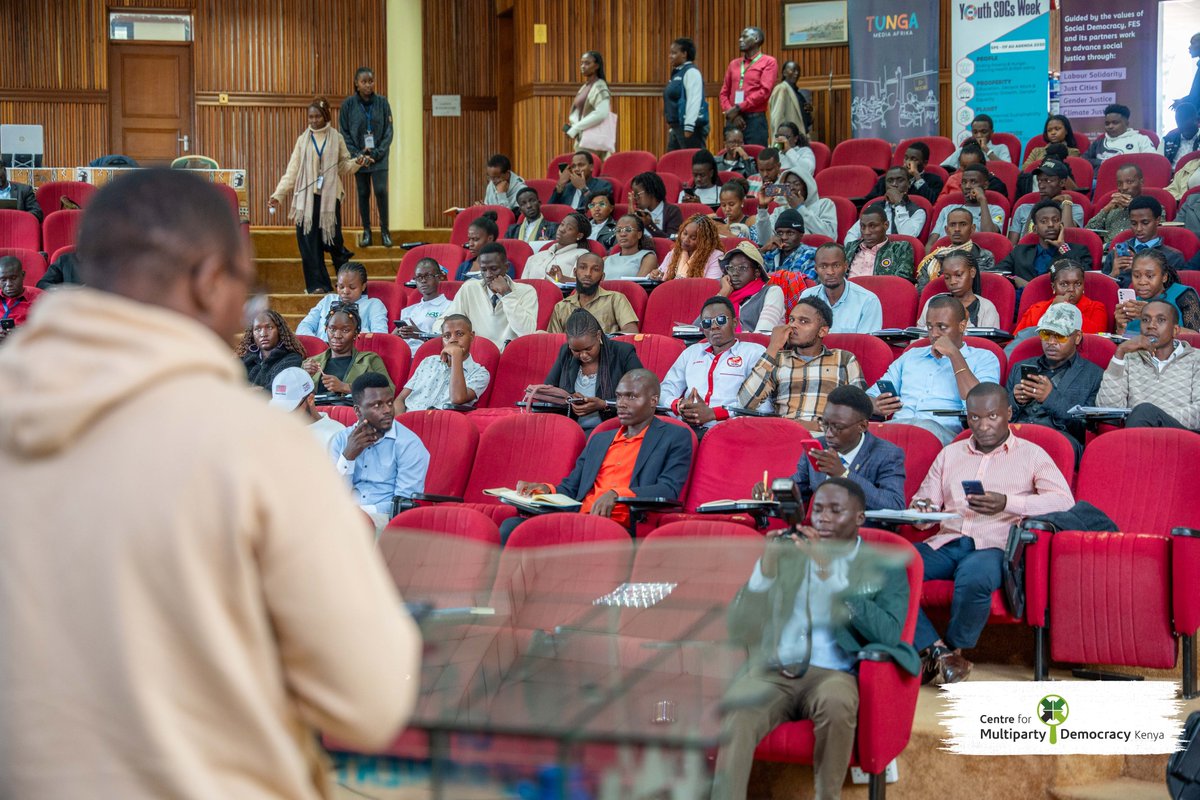 The Centre for Multiparty Democracy Kenya tweet media