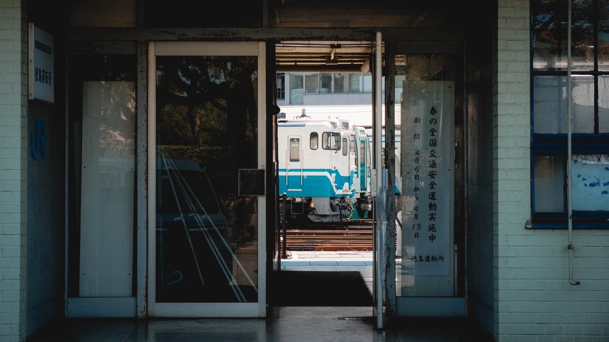 wendqes2's tweet photo. 気動車天国 徳島 https://t.co/jKolr1Kdmy