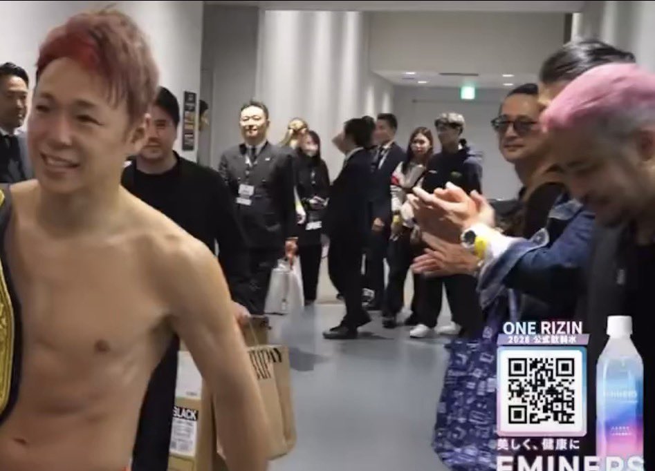 RIZIN03's tweet photo. @MAC_MMA_ ん？ https://t.co/X3RZymDmSB