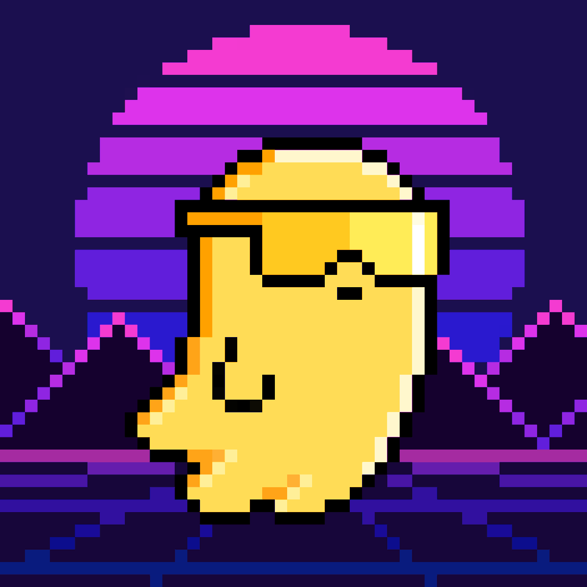 deadpixels_club's tweet photo. 👻 It's that time again.  No more ghosts will be added to the mint pool until someone pulls this gold ghost.

Lots of other great rares in the pool, currently. With every mint the chances to get the gold increase.

Someone will be adding this ghost to their collection. https://t.co/BpHwOrPDPQ