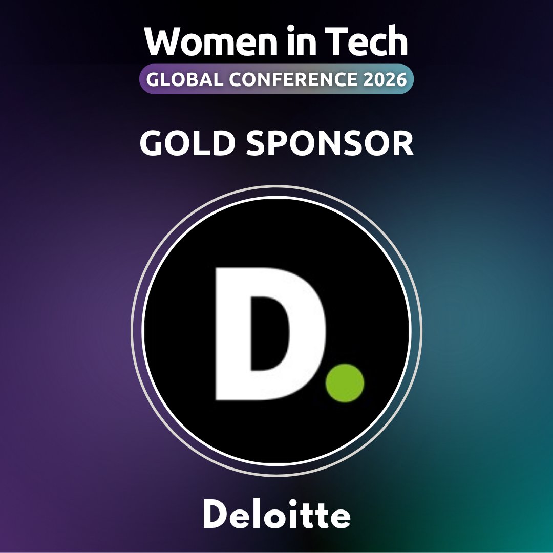 WomenTechNet's tweet image. 🌟 We’re proud to welcome @Deloitte as a Gold Sponsor of the Women in Tech Global Conference 2026!

🔍 Discover Deloitte’s work, connect with their team, and explore opportunities: deloitte.com

#WomenInTech #WTGC2026 #GlobalConference2026 #Deloitte #AI #Consulting