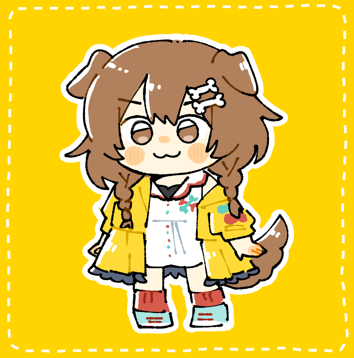 tkmc1011's tweet photo. ころさん初描き
#できたてころね https://t.co/7BKZ7tqfvX
