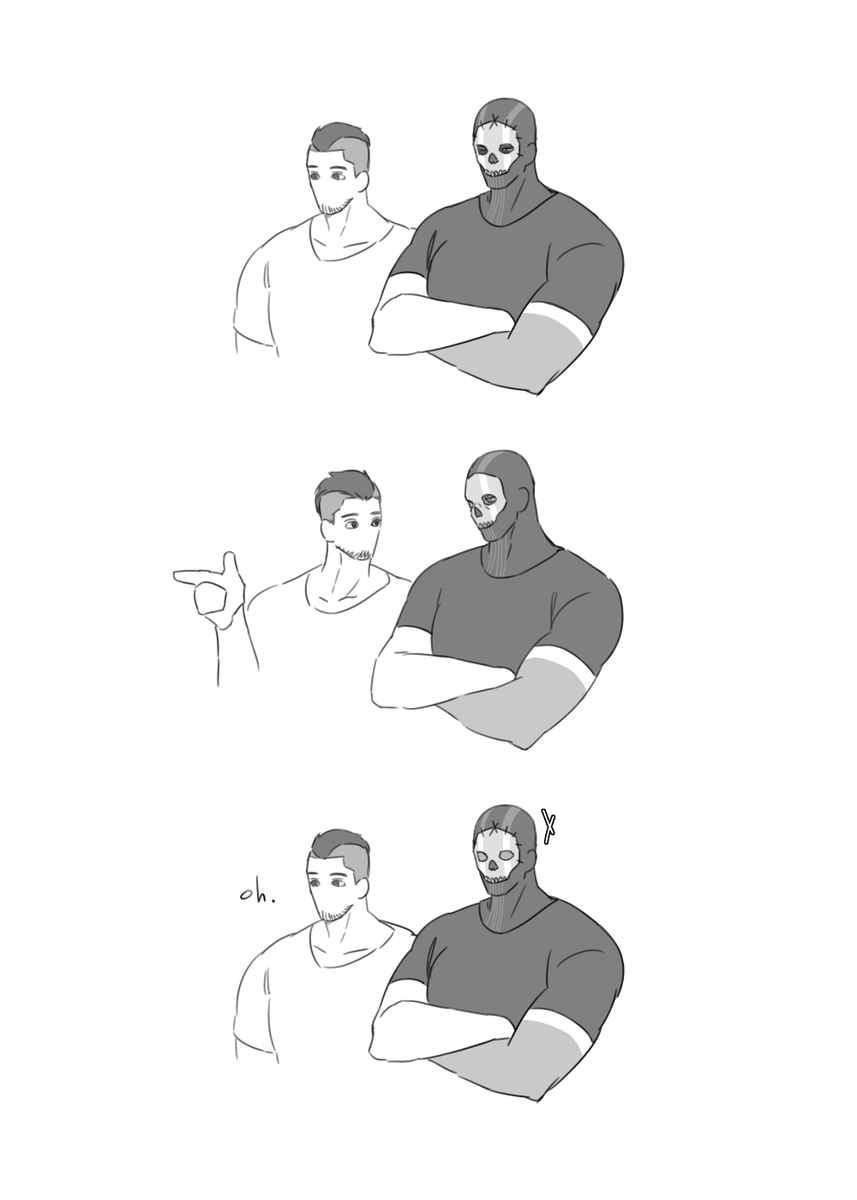 playero1xglw's tweet image. 쫙쫙

#cod #ghost #ghosta #cod_oc #soap