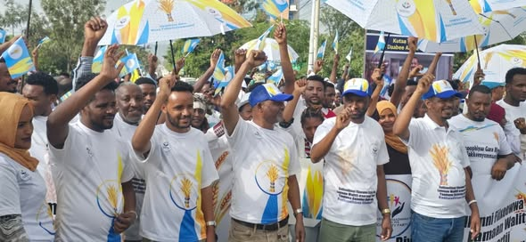 Oromia Prosperity Party / OPP / tweet media
