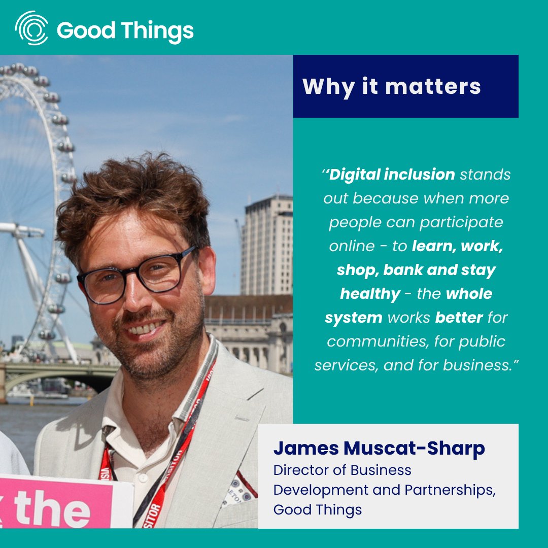Good Things Foundation tweet media