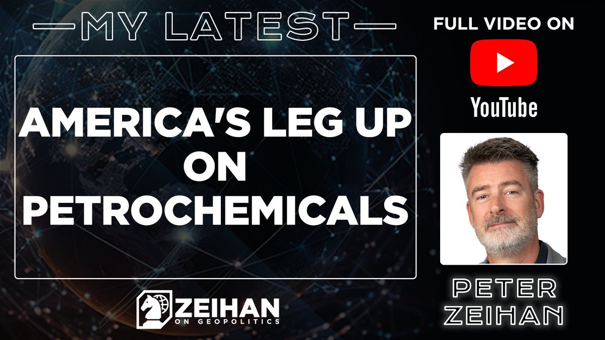 PeterZeihan's tweet image. The Iran War has caused a massive disruption in global petrochemical production. Since most of the world relies on oil-derived naptha, the ~12 million barrels/day shortage is taking a toll.

Full Newsletter: bit.ly/4sQt6Cg

#iranwar #geopolitics