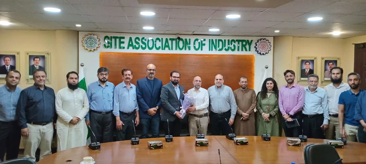 SITE Association of Industry (Karachi) tweet media