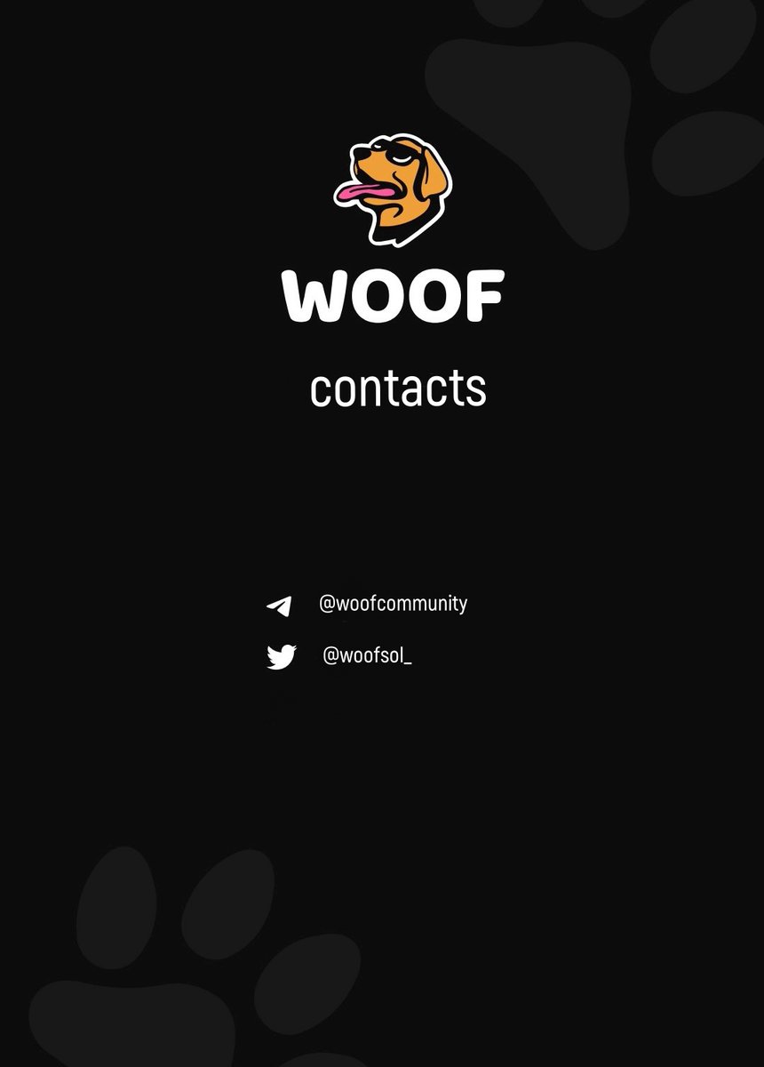 WOOF tweet media