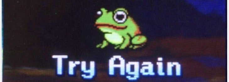 TryAgainFrog tweet media