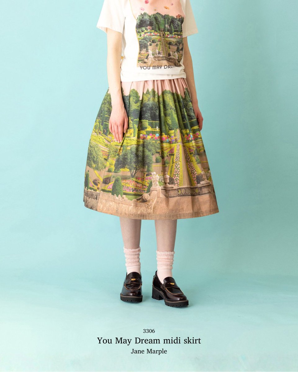 2026 SPRING&SUMMER 2ND COLLECTION 「Beloved staples」 3306 You May