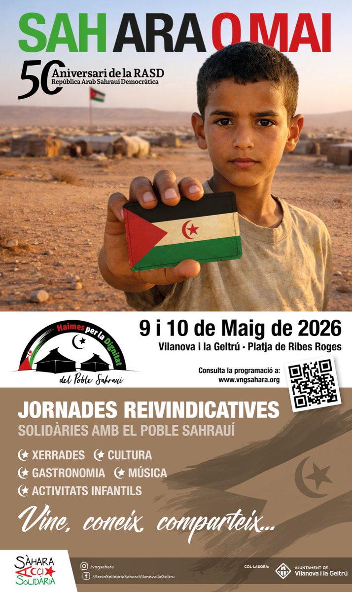 Front Polisario Catalunya tweet media
