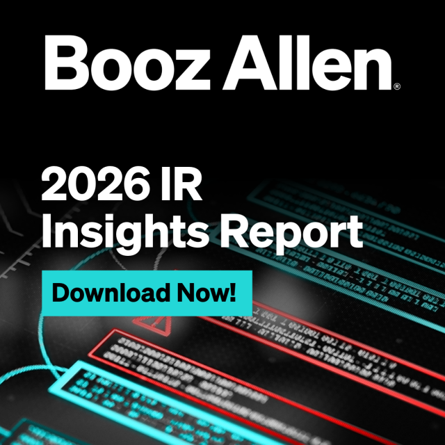 mat13s's tweet photo. Cyber threats aren’t slowing down — and neither can your response. #BoozAllen’s March 2026 Incident Response Insights Report breaks down the most significant incident trends and what they mean for defenders. Download the report now. https://t.co/EOPNjFyuKh https://t.co/HRxnKzzoEq