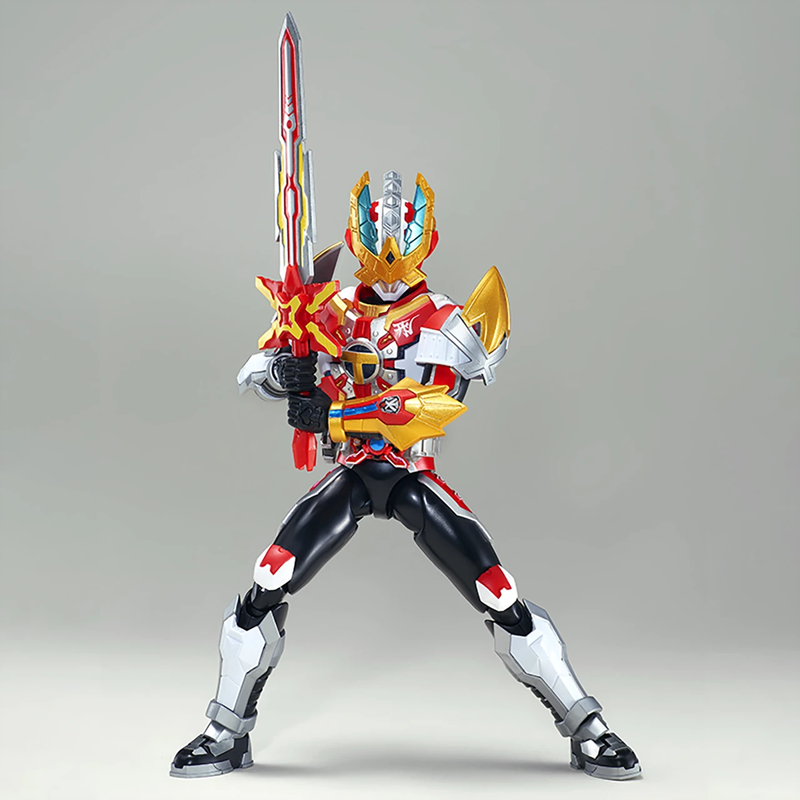 鎧拼Zシリーズプラモ 鎧甲勇士戦神刑天
