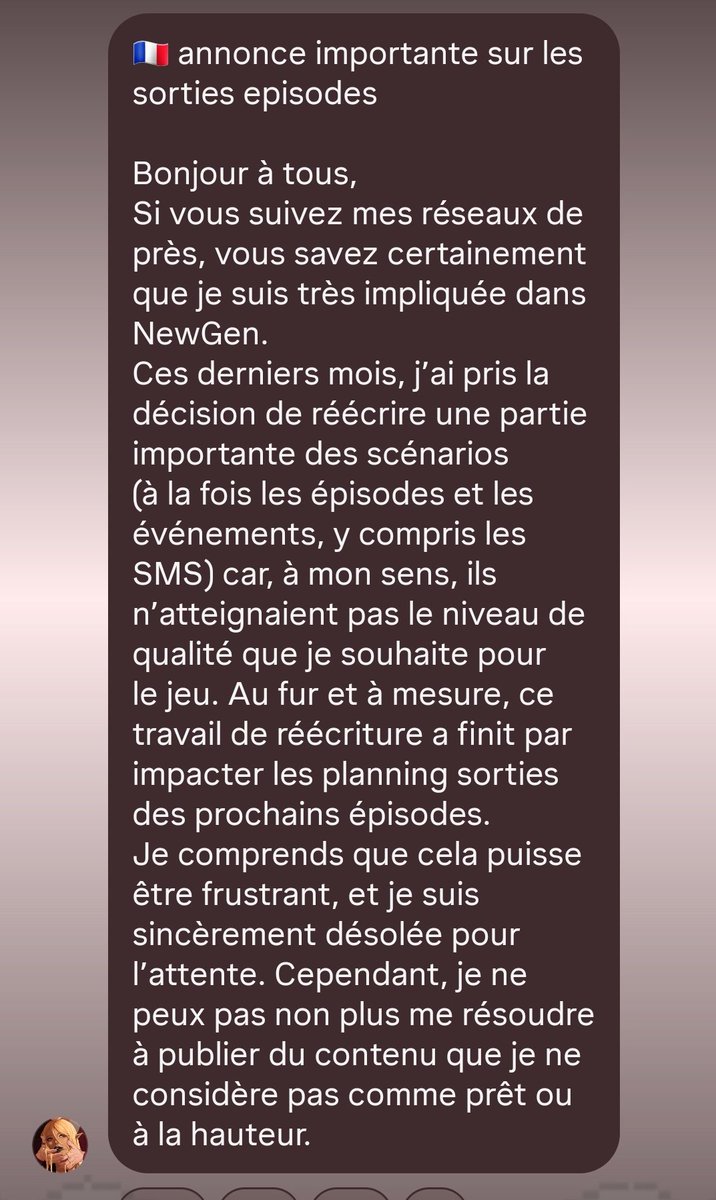 MlSSconception's tweet photo. J'ai été là pendant les 2, 3 voir même 4 mois d'attente entre les épisodes d'amour sucré HSL et même si ça m'énervait de fou j'étais toujours contente du résultat, si ils préfèrent prendre du temps pour enfin améliorer le scénario tant mieux https://t.co/KhtDG3sE3N