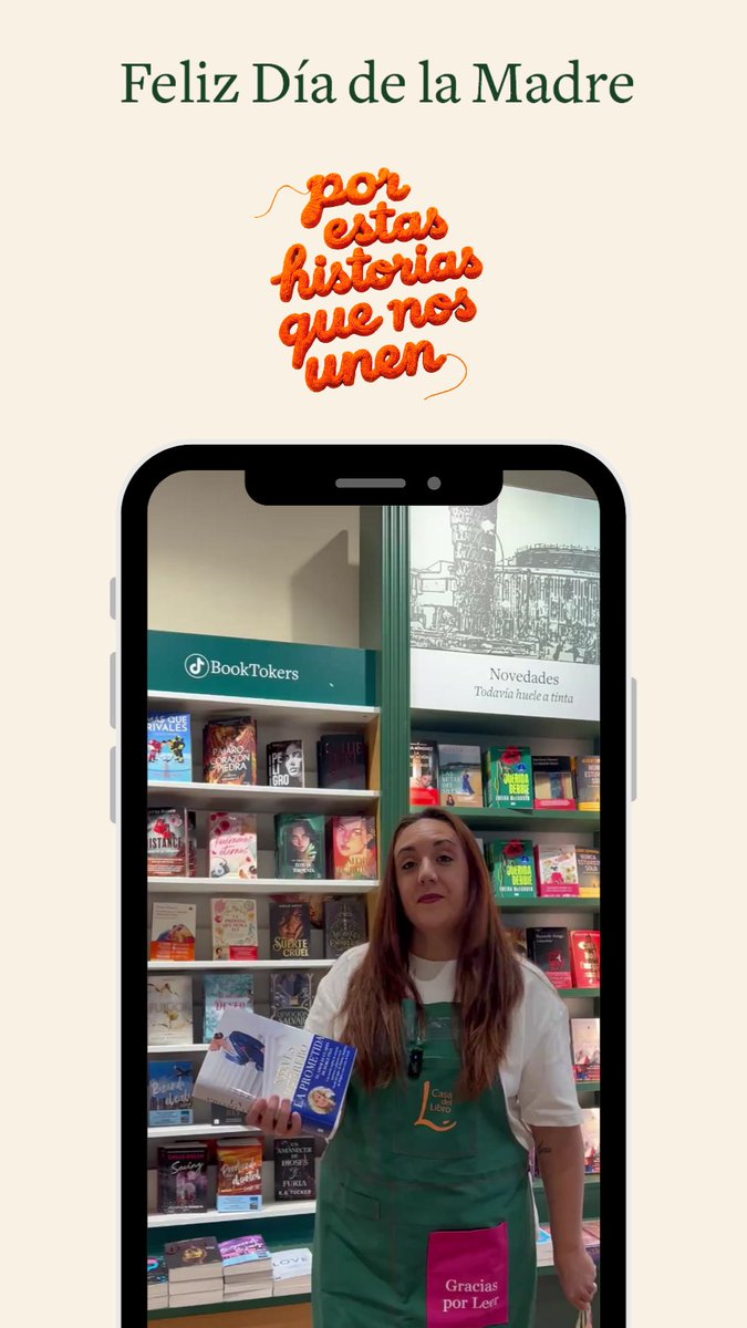 Casa del Libro tweet media