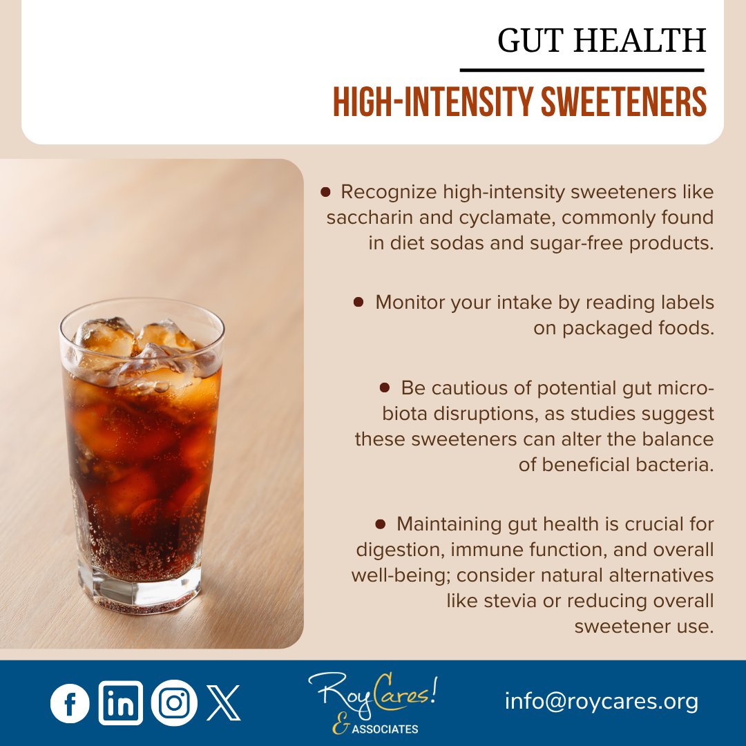 roycaresorg's tweet image. What seems like a lighter option isn’t always that simple.
Your gut pays attention to what you consume—stay aware, make thoughtful swaps, and keep balance at the center.
🌐:roycares.org
.
.
.
#FridayFitness #SugarIntake #StayHealthy #HealthyGut #HealthyHabits #Roycares