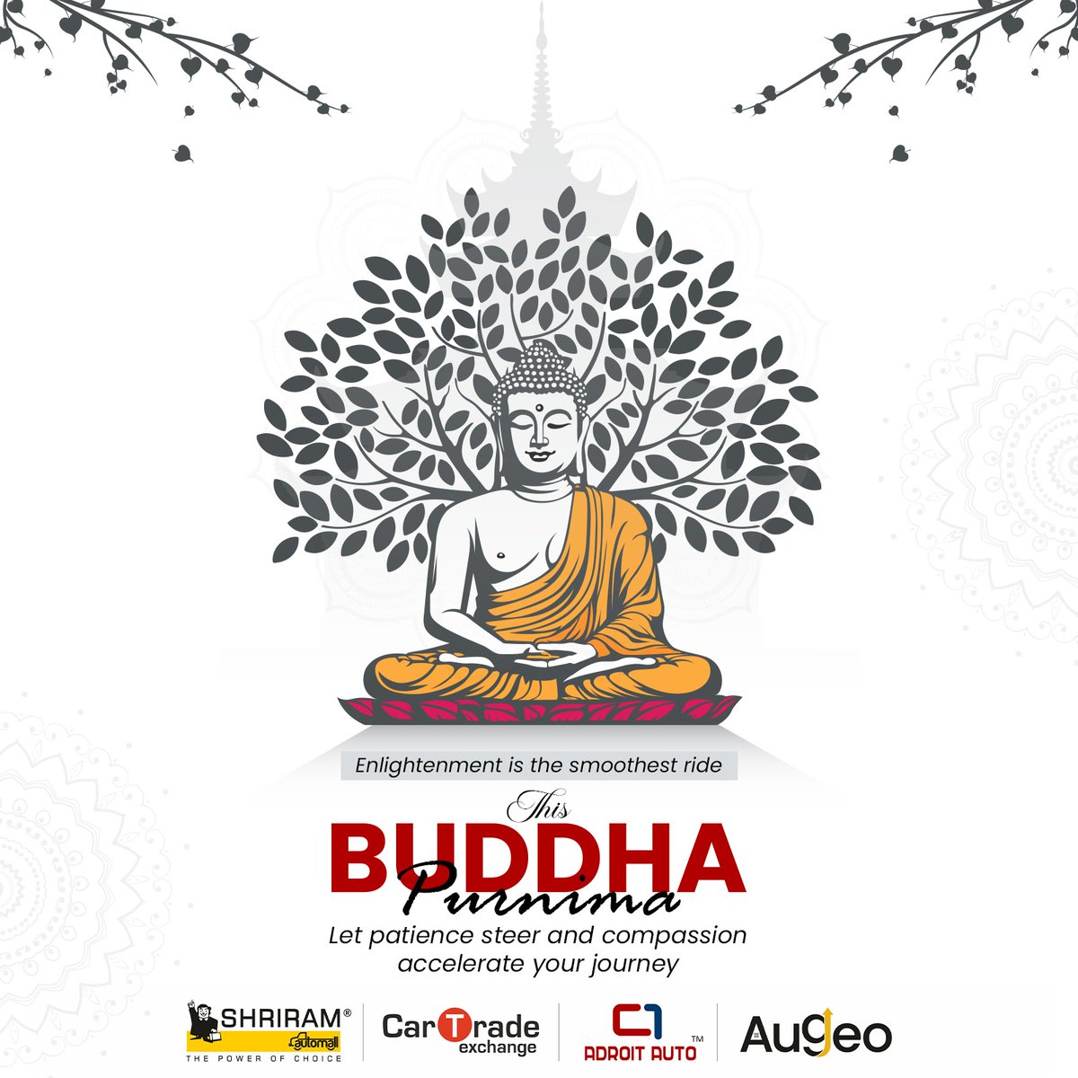 sameermalhotra_'s tweet image. Let your mind be still and your heart kind 🪷✨
This Buddha Purnima, choose patience &amp;amp; compassion in every journey.

#BuddhaPurnima #Kindness #Patience #Enlightenment #ShriramAutomall