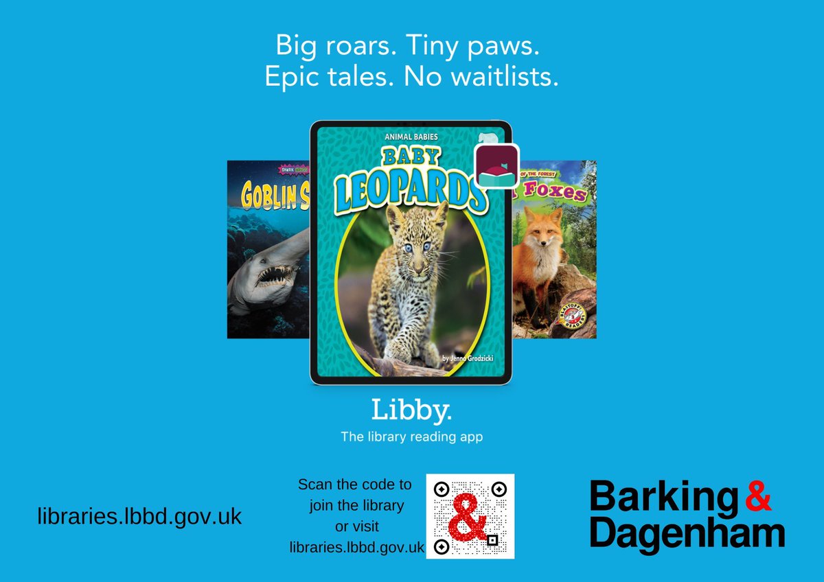 BDCommunityHubs's tweet photo. Explore cuddly critters, curious landscapes, and crazy creatures with our always available collection of animal &amp; nature ebooks in the Libby app or at https://t.co/ZIjNklghTq https://t.co/ZvH1X0k6pk