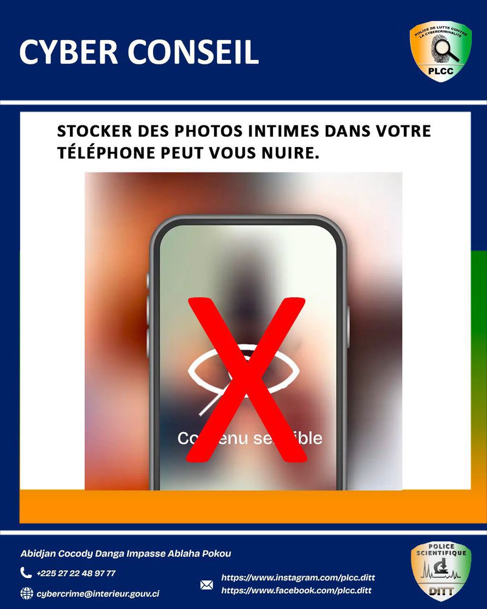 PLCC CYBERCRIMINALITÉ tweet media
