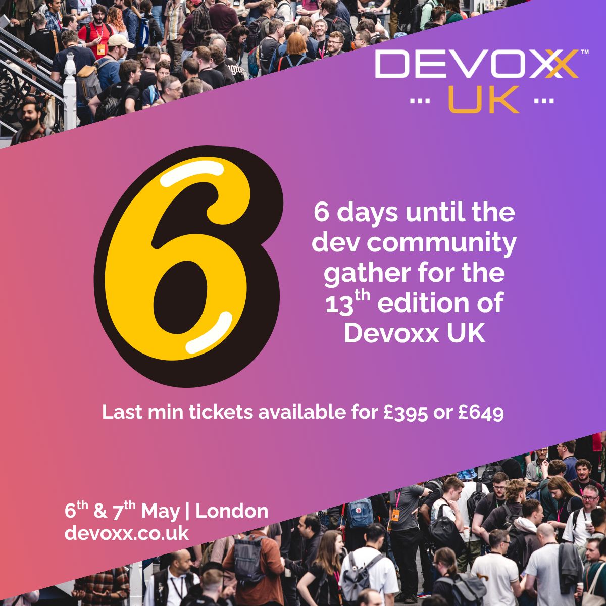 DevoxxUK tweet media