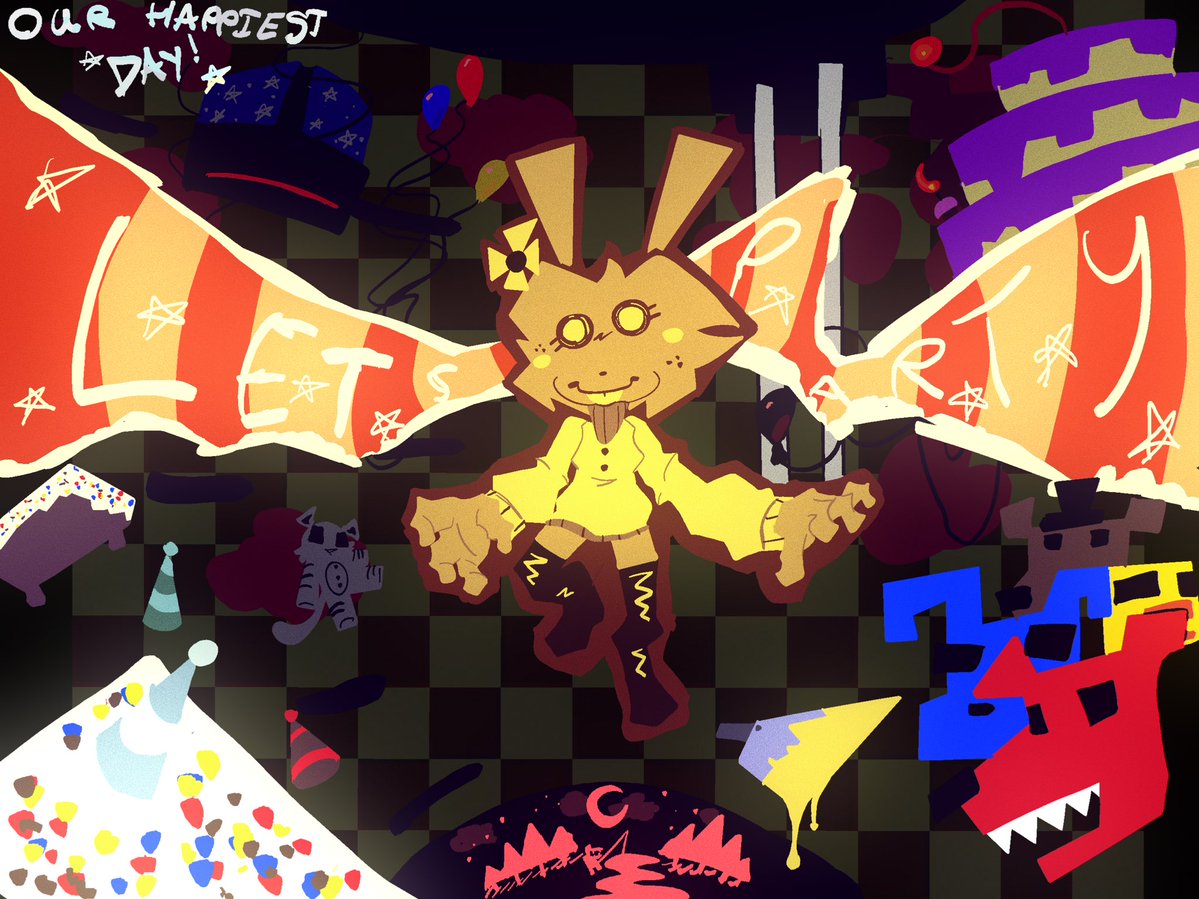 TheGoldhare (#ANTHOPHOBIA) tweet media