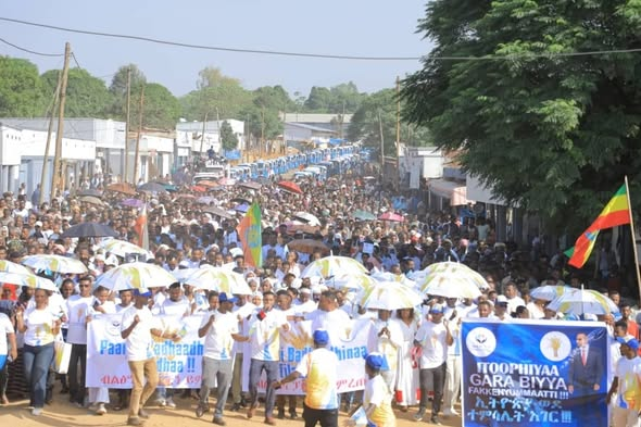 Oromia Prosperity Party / OPP / tweet media