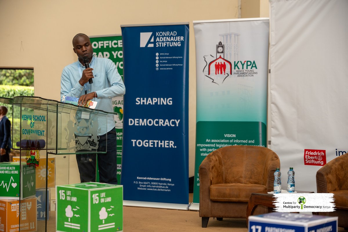 The Centre for Multiparty Democracy Kenya tweet media