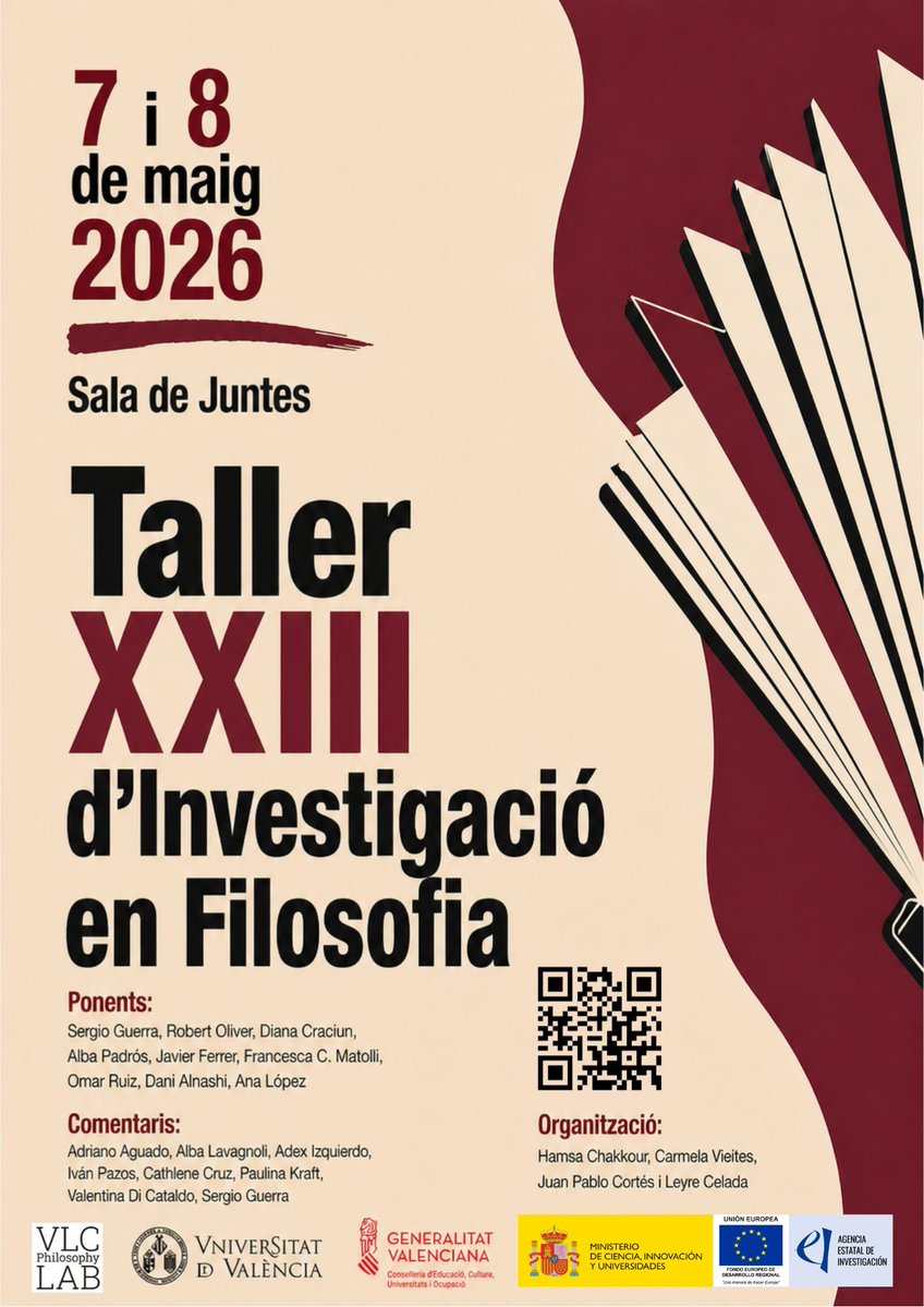 Valencia Philosophy Lab tweet media