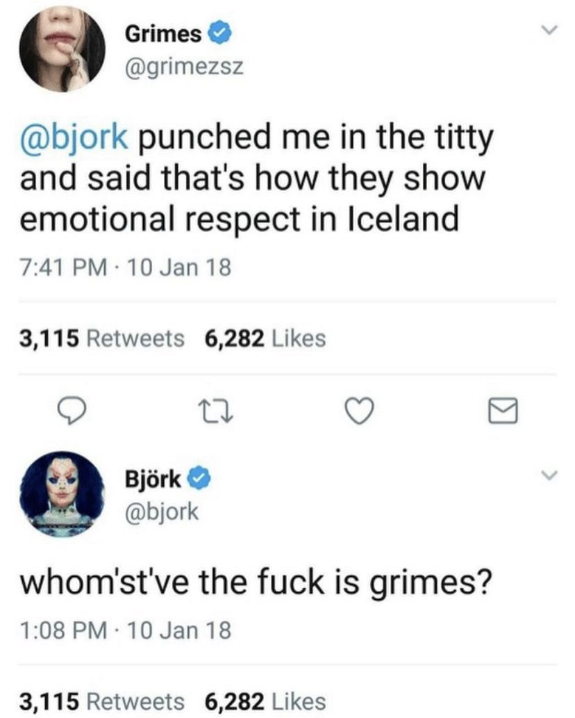 grimes archive (@grimesaechive) on Twitter photo 