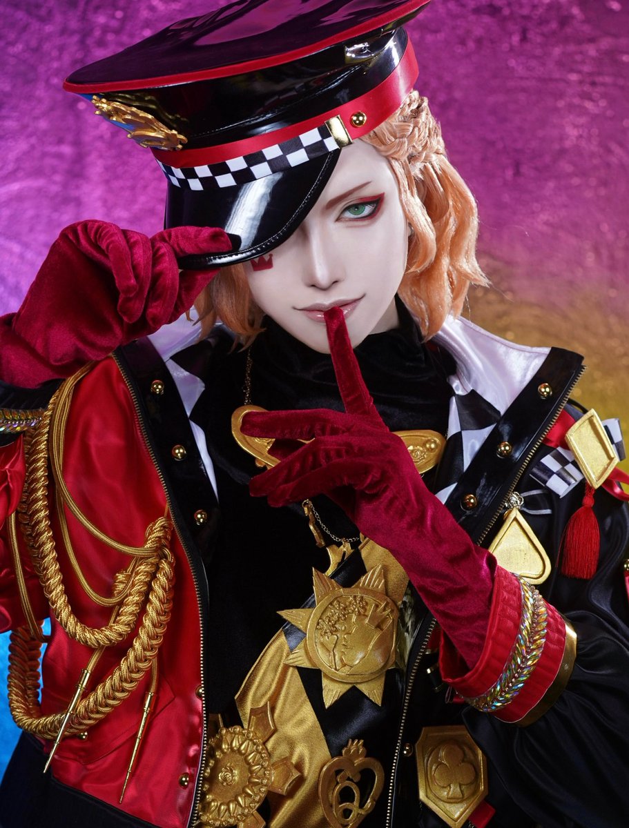（twst❤️ツイステ）

ケイト寮長♦️