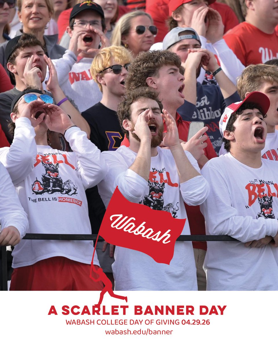 WabashBaseball's tweet photo. ⚾️ Thank You, Little Giant Family ⚾️

Because of you, we surpassed our goal with 150+ gifts on Scarlet Banner Day

This is what makes our program special: alumni, families, and supporters stepping up when it matters.

We’ll go to work to represent it the right way. #WAF #1-0 https://t.co/kWAJ86cybf