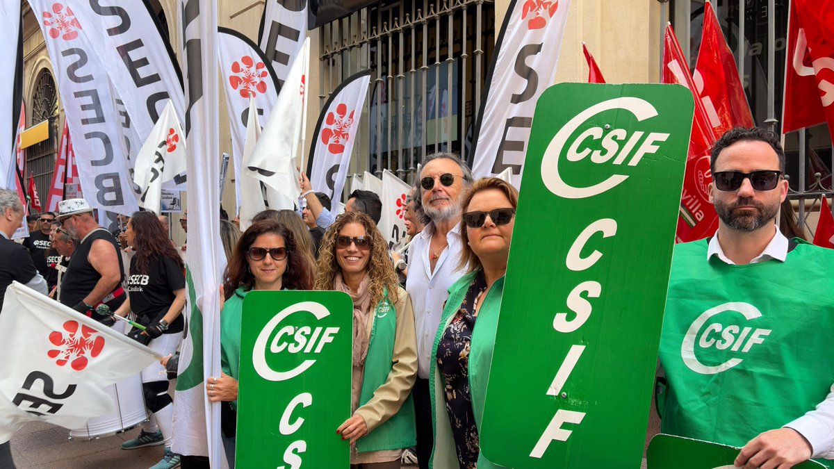CSIF Nacional tweet media