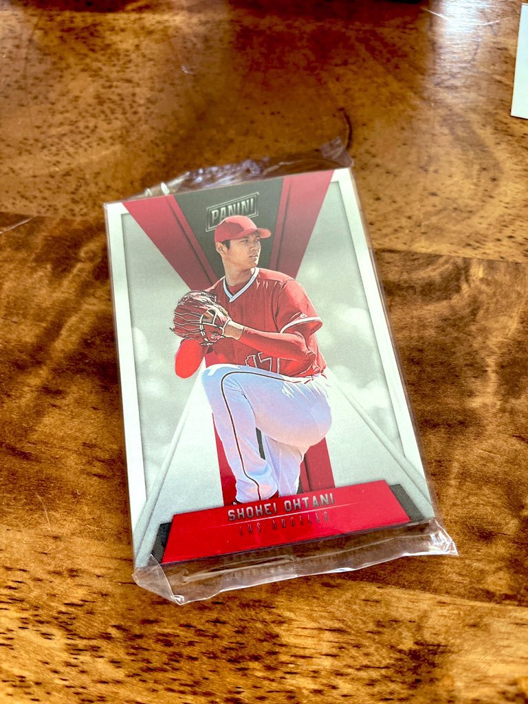 biggsdaddycool's tweet photo. It’s Sho Time!
UNOPENED 2018 Panini @nsccshow VIP set!
#ShoheiOhtani
#Ohtani
#UnopenedPacksMatter
#SaveTheUnopened
#TheHobby https://t.co/rYTQOk6FFx