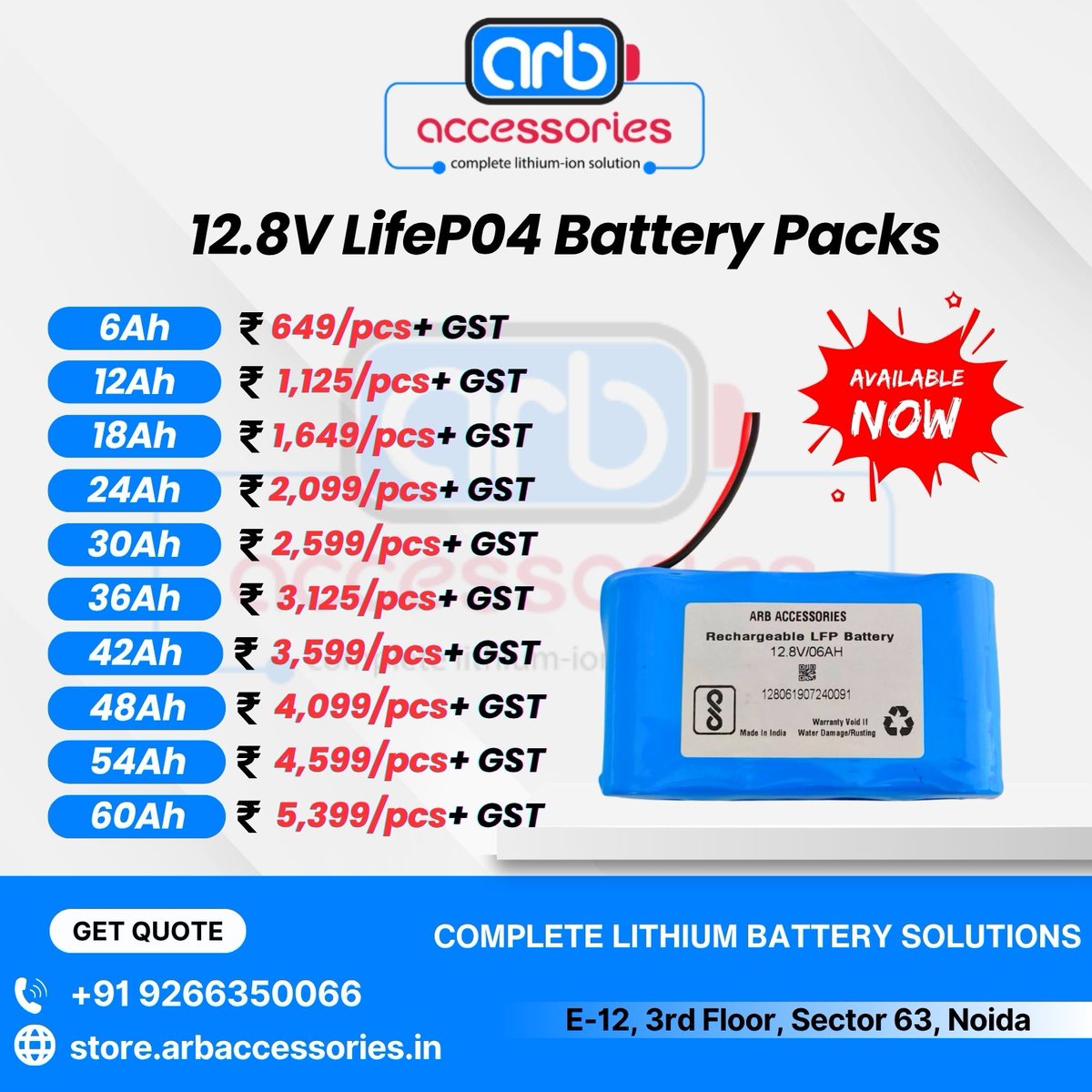 ARB ACCESSORES PVT. LTD. tweet media