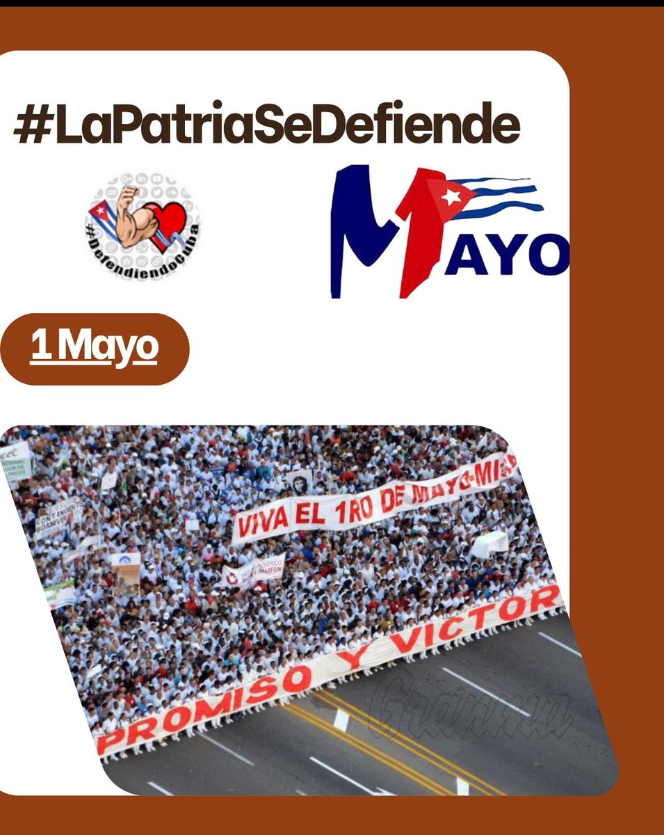 Defendiendo Cuba tweet media