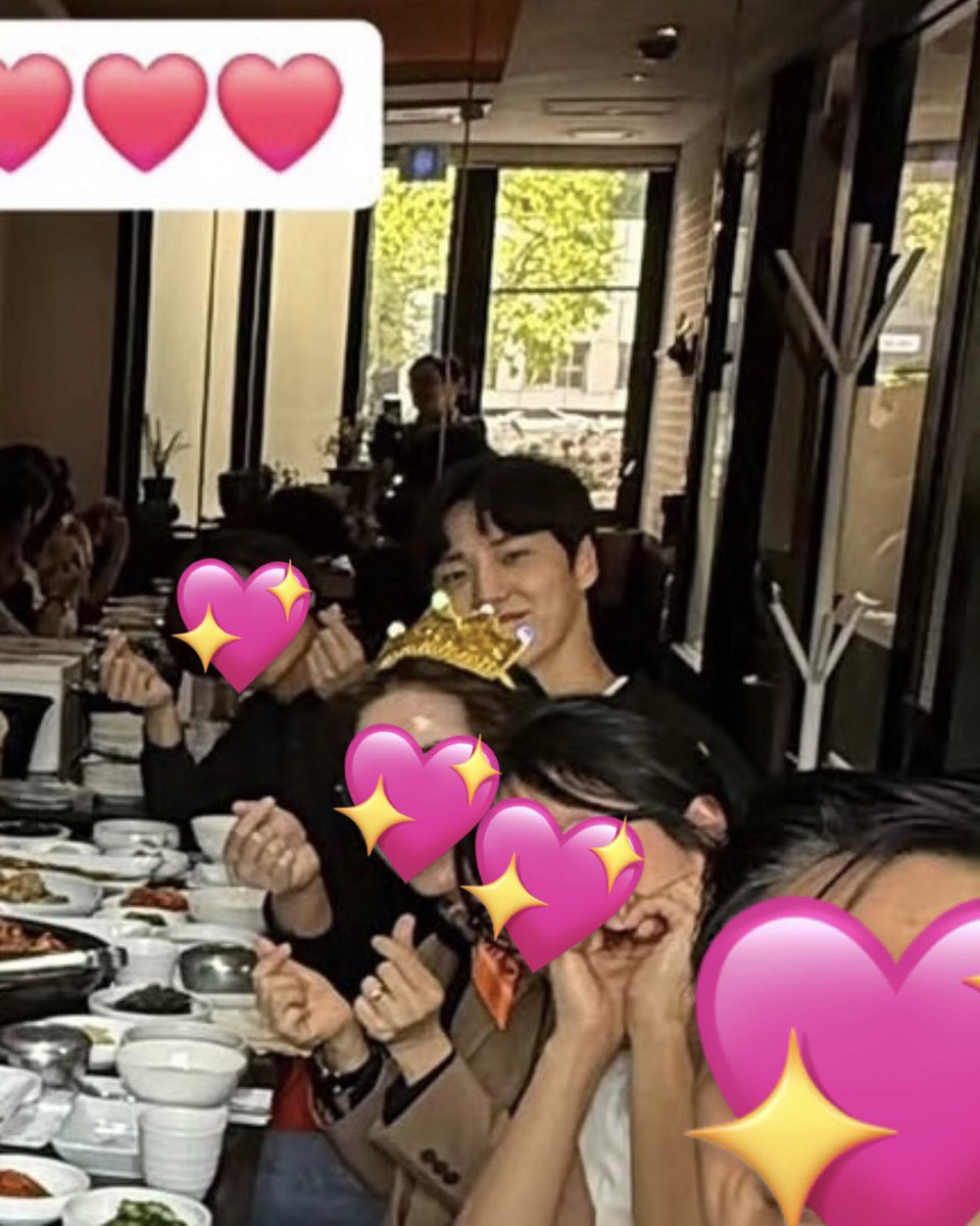 원장님 생신 콩깎지들 총출동 ㅁㅊ
